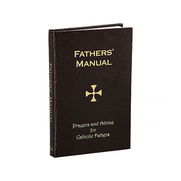 Father&#39;s Manual Hardcover Book