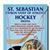 St. Sebastian Hockey Medal