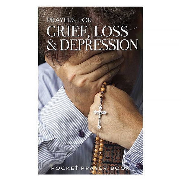 Prayers of Comfort in Times of Grief, Loss, and Depression - Pocket Prayer Book