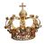 Infant of Prague Replacement Crown for 12-Inch Statue